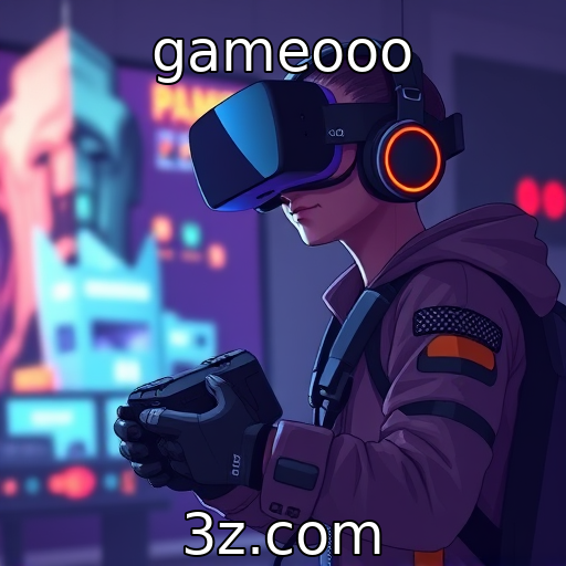 Tendências emergentes na tecnologia de jogos