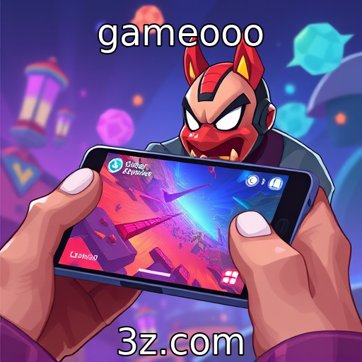 Crescimento do mercado de jogos móveis em destaque