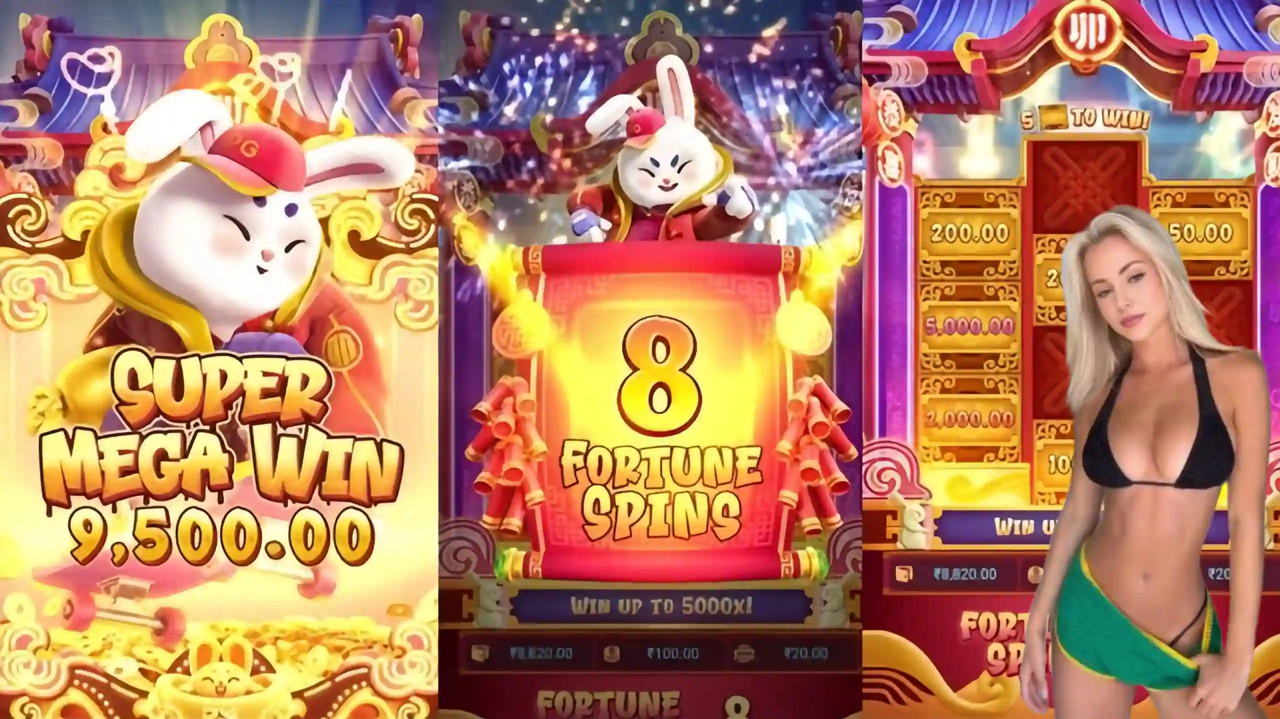 Wild Expansivo Fortune Rabbit gameooo - Coelho Dourado que Expande
